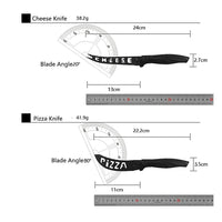 Thumbnail for Kitchen 17 Pc Knife Set w/ Block & Sharpener Chef Bread Steak Knives