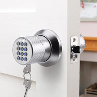 Thumbnail for Digital Electronic Code Door Lock Keyless Entry Keypad Programmable Lock Knob