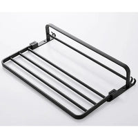 Thumbnail for Towel Rack Folding Holder with Hook Accessories Wall Hanger Aluminium Bar Shelf