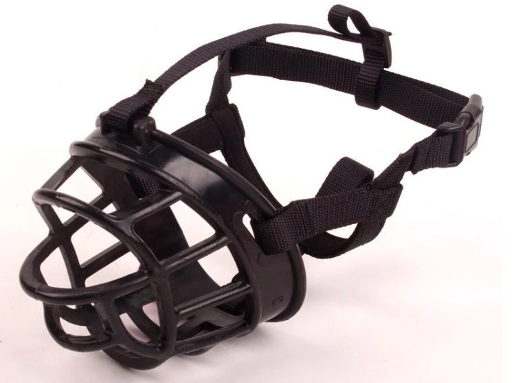 Dog Muzzle - Soft Anti Biting/Scavenging Size 2