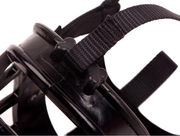 Dog Muzzle - Soft Anti Biting/Scavenging Size 2