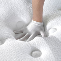 Thumbnail for Eurotop Mattress 5 Zone Pocket Spring Latex Foam 34cm - Double