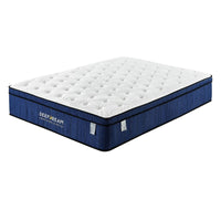 Thumbnail for Cool Gel Memory Foam Mattress 5 Zone Latex 34cm - Double