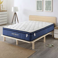 Thumbnail for Cool Gel Memory Foam Mattress 5 Zone Latex 34cm - Double