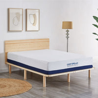 Thumbnail for Plush Knitted Organic Cotton Memory Foam Mattress Queen