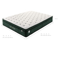 Thumbnail for Green Tea Cool Gel Memory Foam Mattress 36cm 5 Zone Double