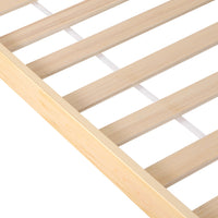 Thumbnail for Artiss Bed Frame Double Size Rattan Wooden RITA