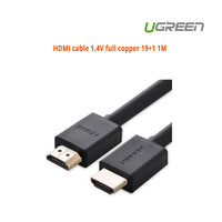 Thumbnail for UGREEN 1.4V full copper 19+1 HDMI cable 1M (10106)