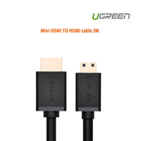 Thumbnail for UGREEN Mini HDMI TO HDMI cable 3M (10118)