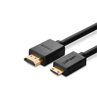 Thumbnail for UGREEN Mini HDMI TO HDMI cable 3M (10118)