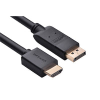 Thumbnail for UGREEN DP male to HDMI male cable 1M black (10238)