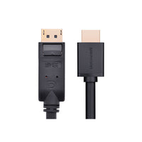 Thumbnail for UGREEN DP male to HDMI male cable 1M black (10238)