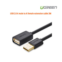 Thumbnail for UGREEN USB 2.0 A male to A female extension cable 3M (10317)