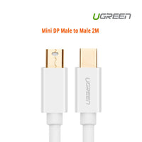 Thumbnail for UGREEN Mini DP Male to Male Cable 2M (10429)