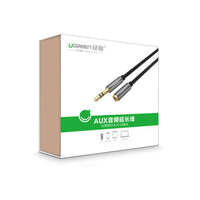 Thumbnail for UGREEN 3.5mm Male to 3.5mm Female extension cable 2M (10594)