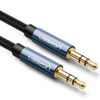 Thumbnail for UGREEN 3.5MM male to male AUX cable with braid 3M (10688)