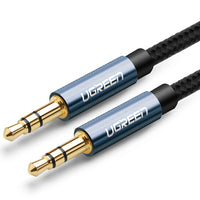 Thumbnail for UGREEN 3.5MM male to male AUX cable with braid 3M (10688)