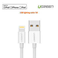 Thumbnail for UGREEN Lighting to USB cable 1M (20728)