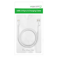 Thumbnail for UGREEN Lighting to USB cable 1M (20728)