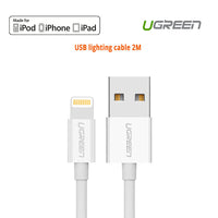 Thumbnail for UGREEN Lighting to USB cable 2M (20730)