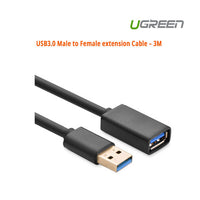 Thumbnail for UGREEN USB3.0 Male to Female extension Cable 3M (30127)