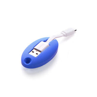 Thumbnail for UGREEN USB to Micro USB Key Chain Cable - Blue (30309)