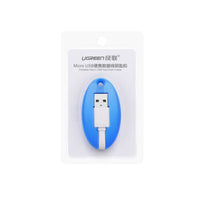 Thumbnail for UGREEN USB to Micro USB Key Chain Cable - Blue (30309)