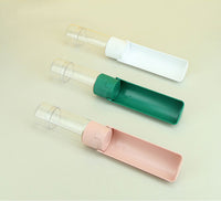 Thumbnail for Ribbed Portable Pet Bottle in Pink-2