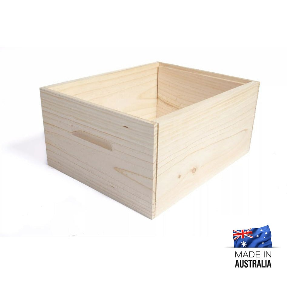 BEEHIVE SUPER BOX FD 10 FRAME FLAT BOX-0