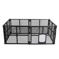 Thumbnail for Garden Outdoor Pet Playpen Foldable 6 Panels-0