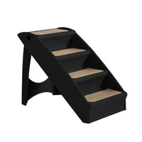 Thumbnail for Foldable & Washable Pet Stairs Ramp - Black-0
