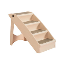 Thumbnail for Foldable & Washable Pet Stairs Ramp - Nude-0