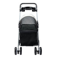 Thumbnail for Pet Stroller Travel 4 Wheels Black-1