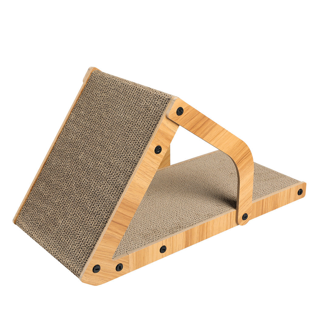 Cat Scratching Board Corrugated Cardboard-1