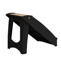 Thumbnail for Foldable & Washable Pet Stairs Ramp - Black-1