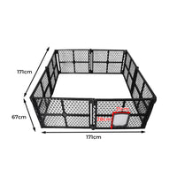 Thumbnail for Garden Outdoor Pet Playpen Foldable 8 Panels-2