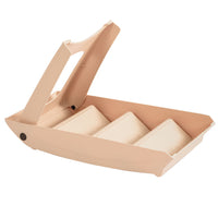 Thumbnail for Foldable & Washable Pet Stairs Ramp - Nude-3