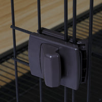 Thumbnail for Indoor Wooden Puppy Crate Side Table (4 Sizes)-2