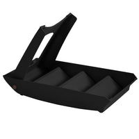 Thumbnail for Foldable & Washable Pet Stairs Ramp - Black-3
