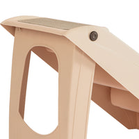 Thumbnail for Foldable & Washable Pet Stairs Ramp - Nude-5