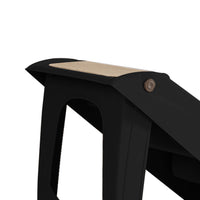Thumbnail for Foldable & Washable Pet Stairs Ramp - Black-5