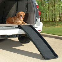 Thumbnail for FLOOFI Foldable Non-Slip Surface Dog Ramp for Car