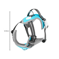 Thumbnail for FLOOFI Dog Harness Vest S Size (Blue)