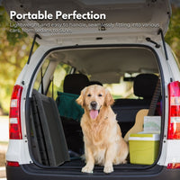 Thumbnail for FLOOFI Foldable Non-Slip Surface Dog Ramp for Car