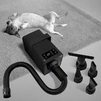 Thumbnail for Floofi Pet Hair Dryer LED Black