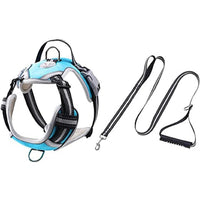 Thumbnail for FLOOFI Dog Harness Vest XL Size (Blue)