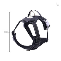 Thumbnail for FLOOFI Dog Harness Vest L Size (Black)