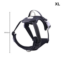 Thumbnail for FLOOFI Dog Harness Vest XL Size (Black)