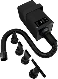 Thumbnail for Floofi Pet Hair Dryer LED Black