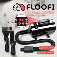 Thumbnail for Floofi Pet Hair Dryer LCD Black